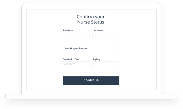 Instantly Verify Your Nurse Status Online