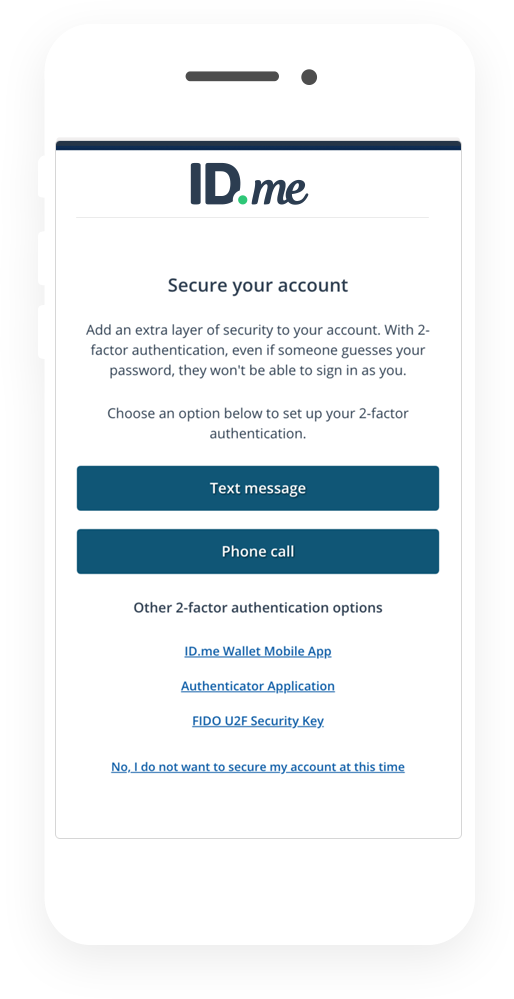 Security Benefit and ID.me – ID.me Help Center